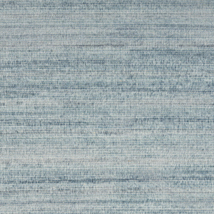 Nourison Essentials Loom Woven Aqua Machine Washable Rug - Swatch