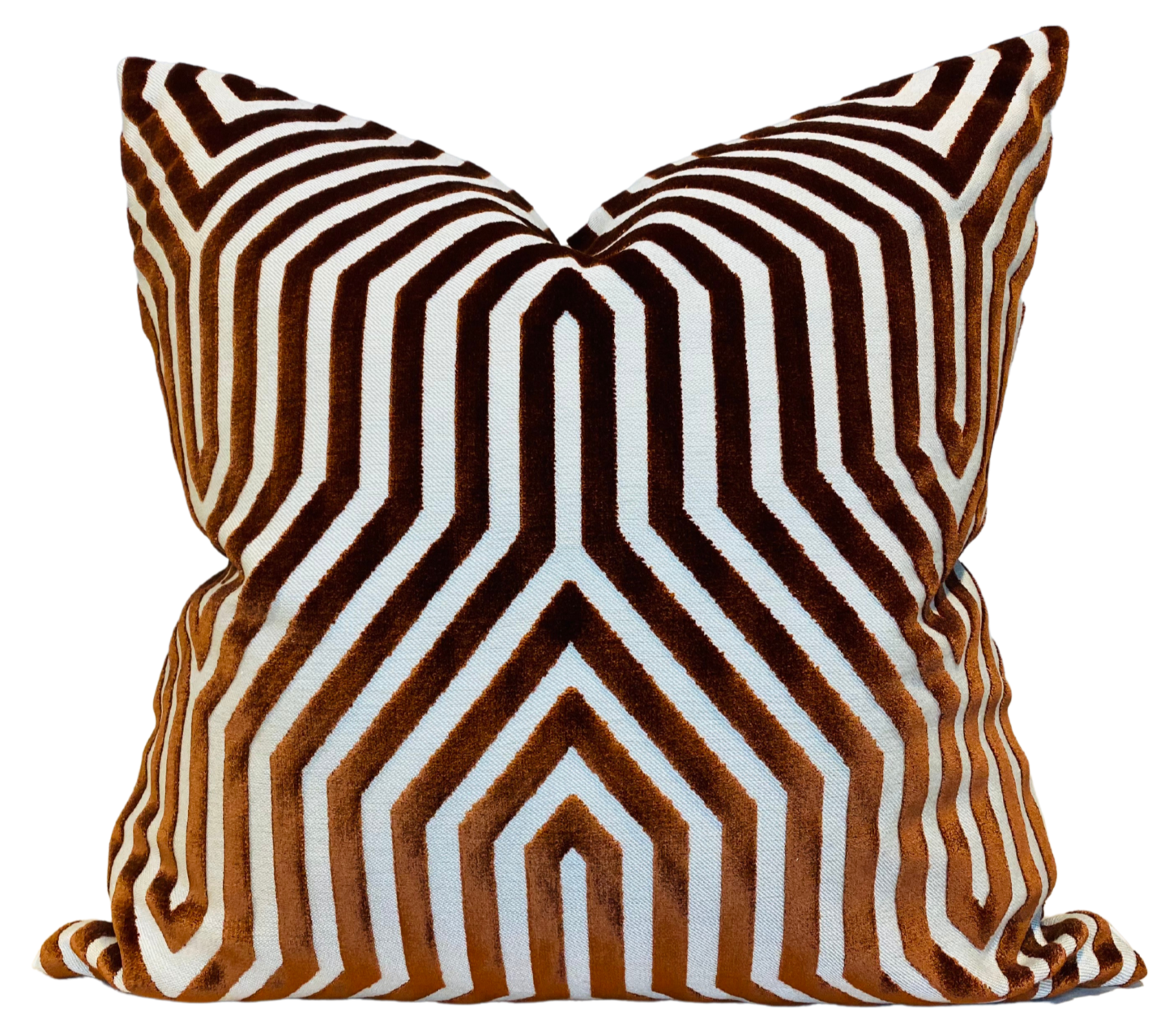 Vanderbilt Pillow in Russet