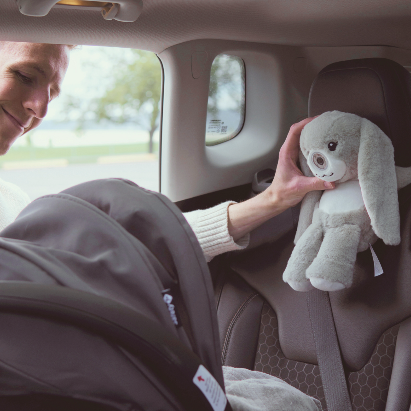 Bailey Bunny Zooby® Baby Monitor