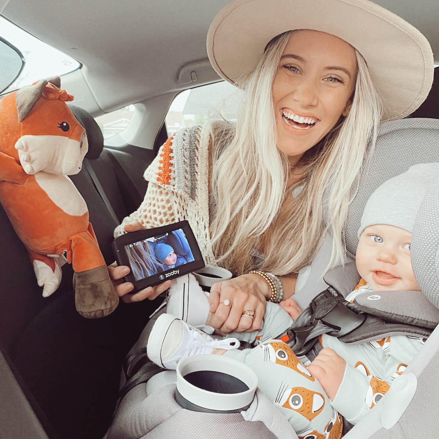 Finley Fox Zooby® Baby Monitor