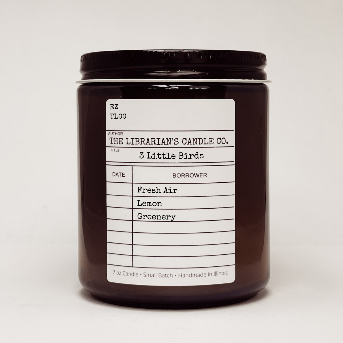 3 Little Birds Candle
