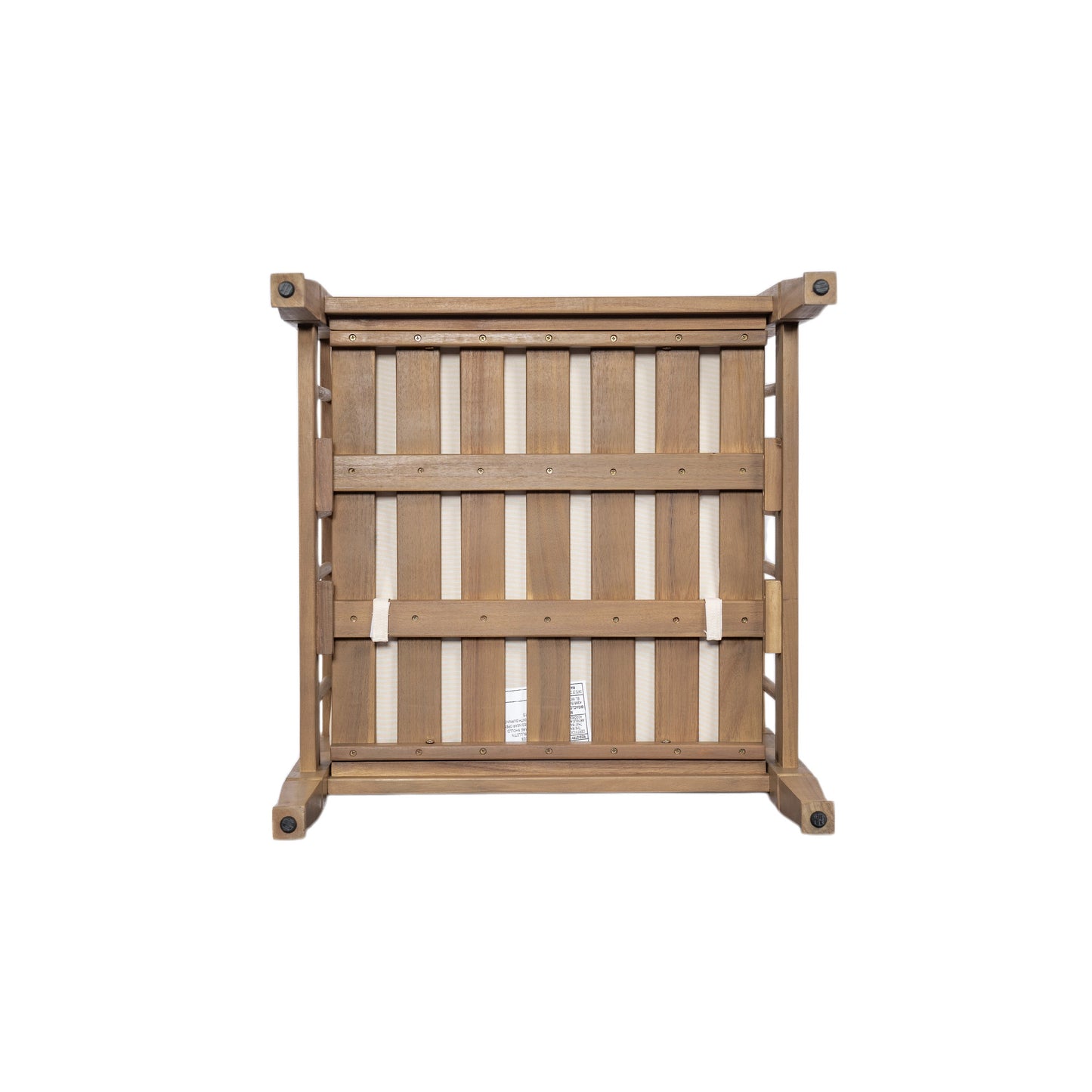 Terrace 4 Piece Acacia Wood Patio Set