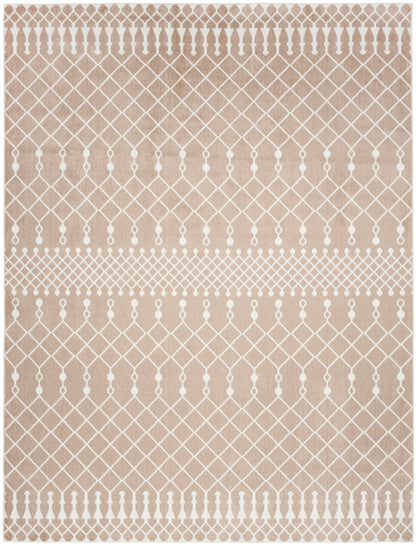 Nourison Astra Taupe Pet Friendly Machine Washable Rug - Main