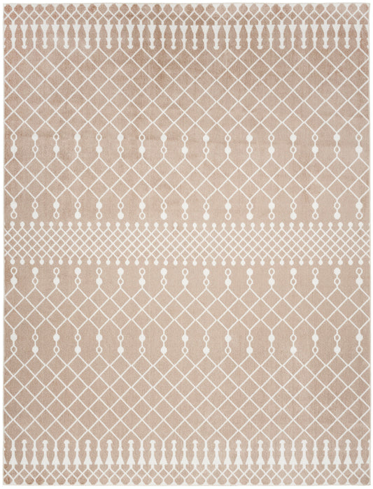Nourison Astra Taupe Pet Friendly Machine Washable Rug - Main