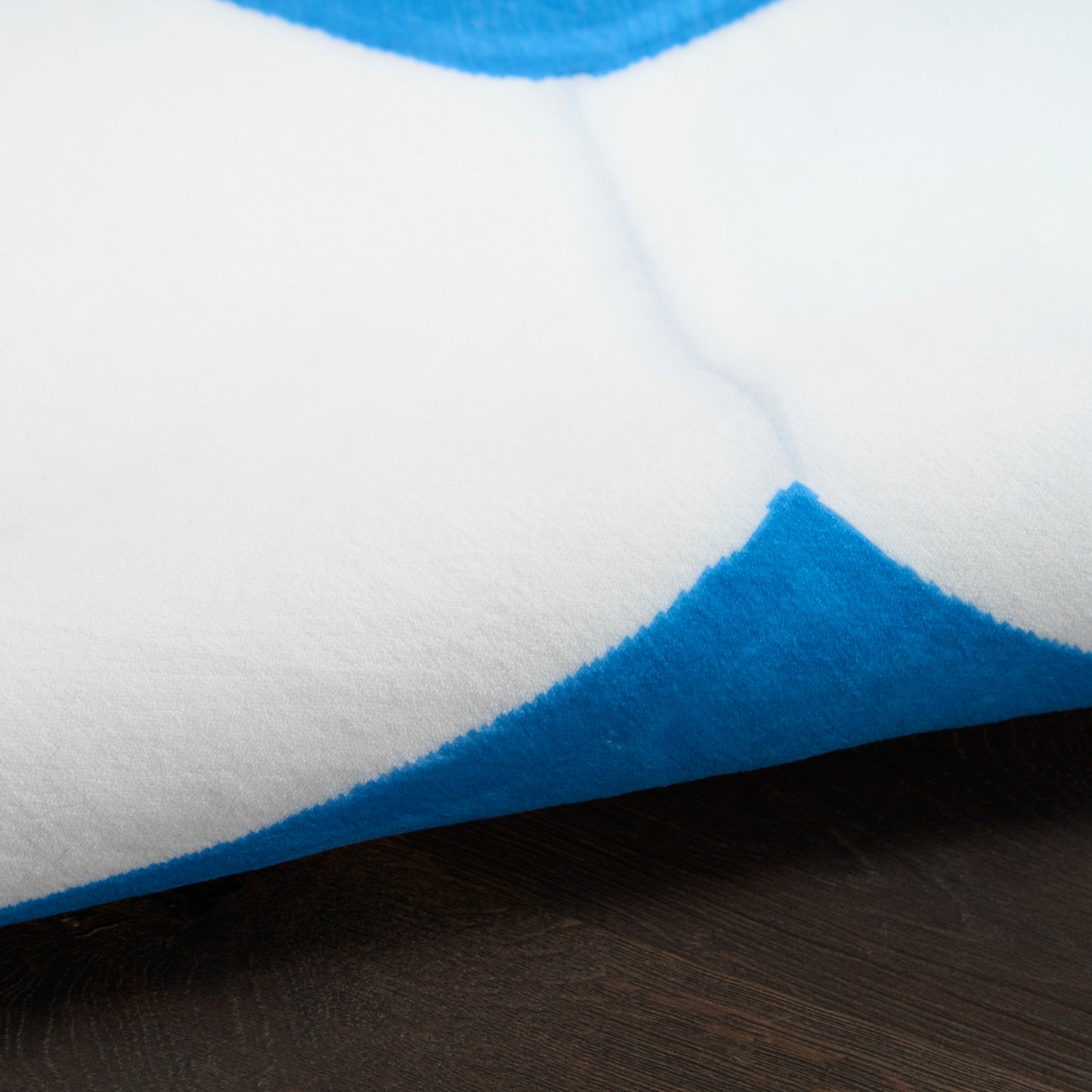 Nourison Imagination Blue Machine Washable Rug - Texture