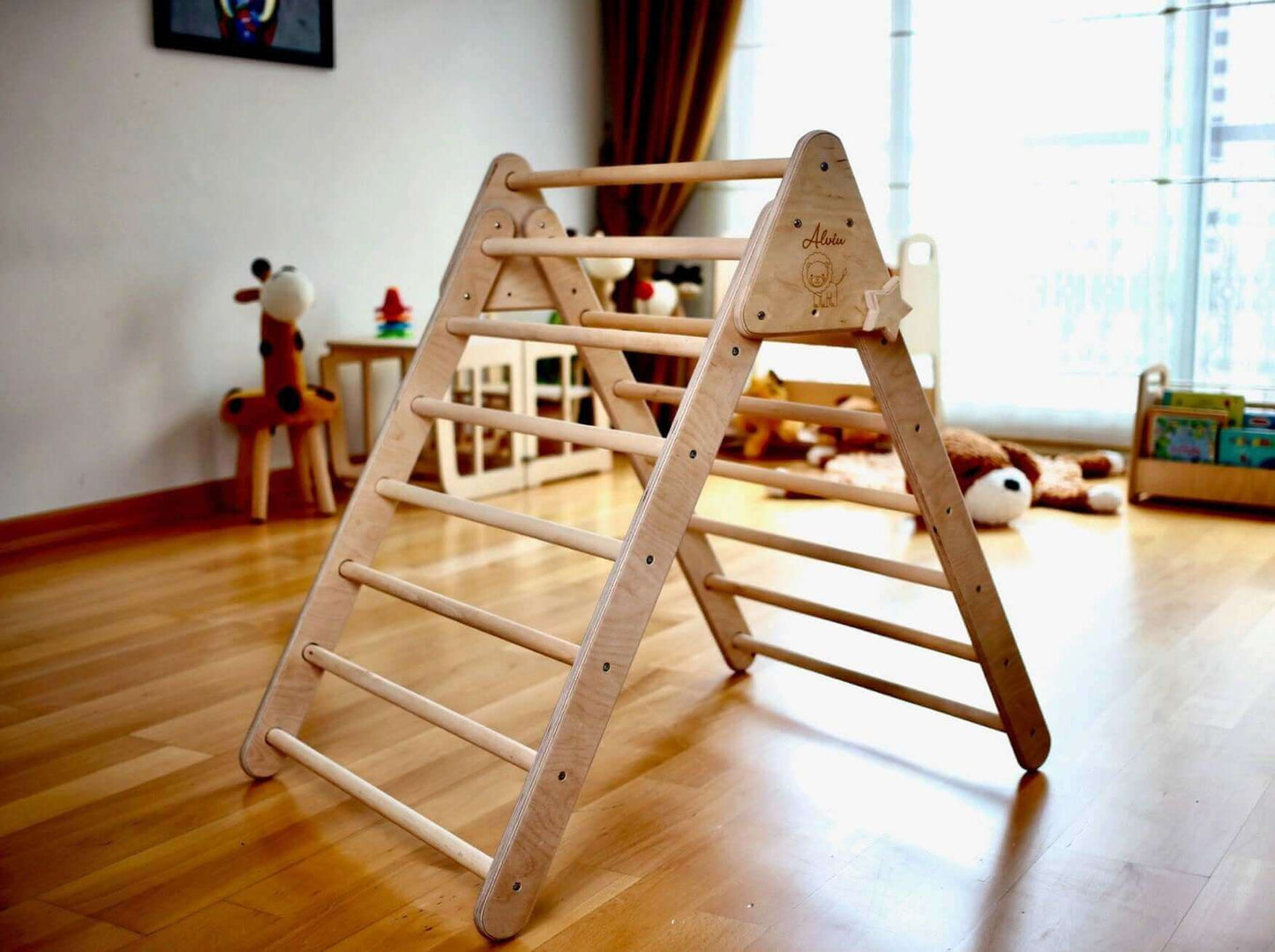 Montessori 4 Piece Climbing Set