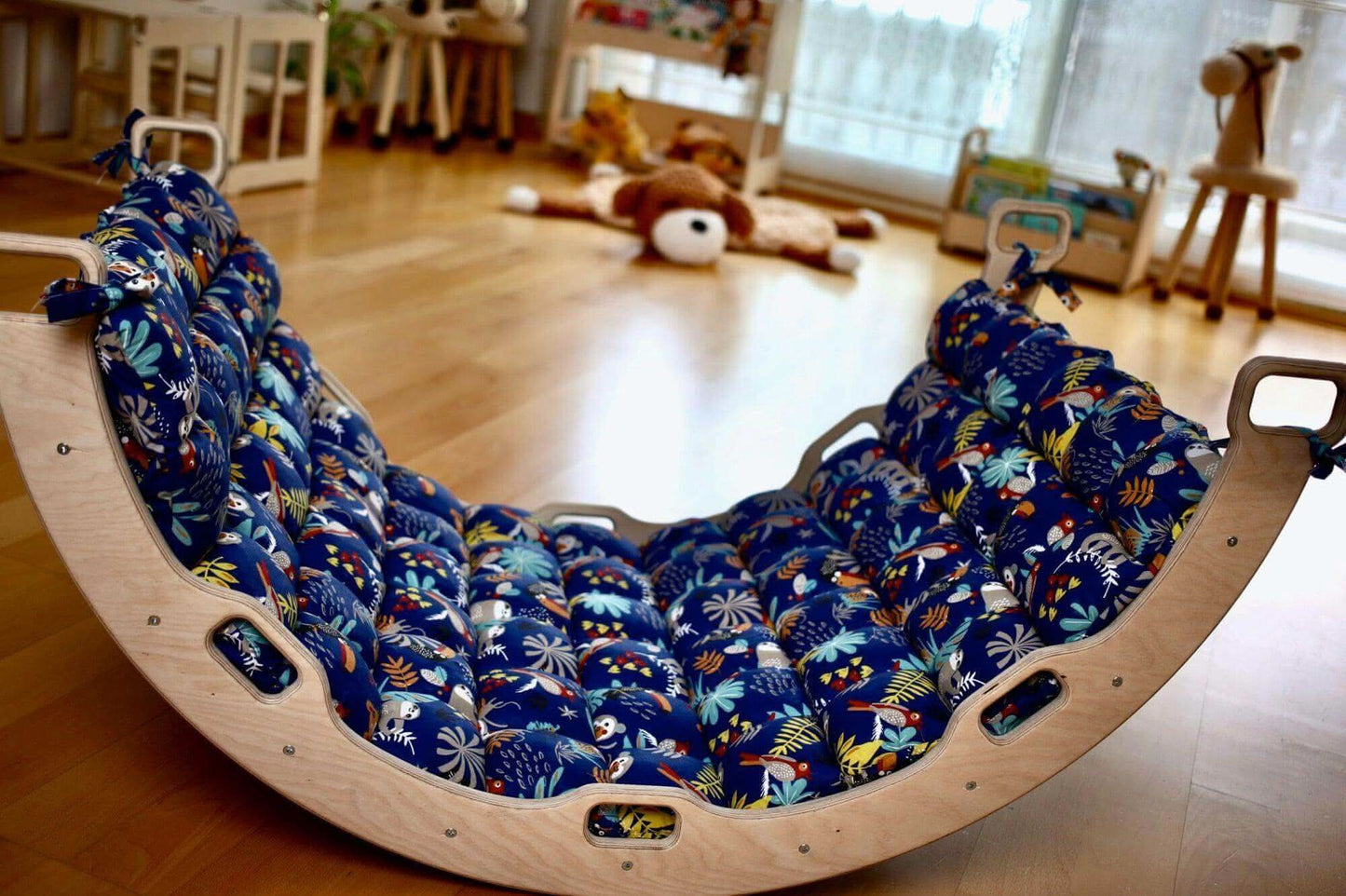 Montessori 4 Piece Climbing Set