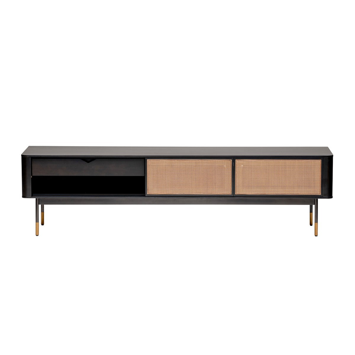 Black Stamford Media Console