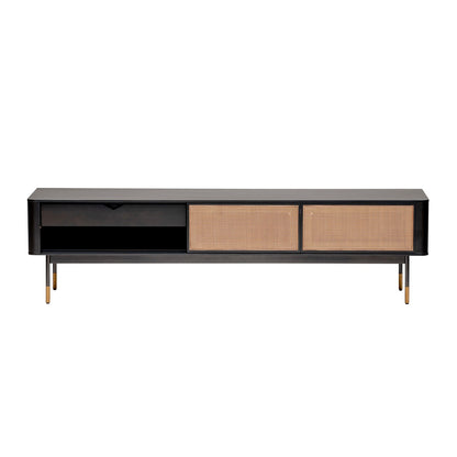 Black Stamford Media Console