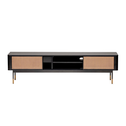 Black Stamford Media Console