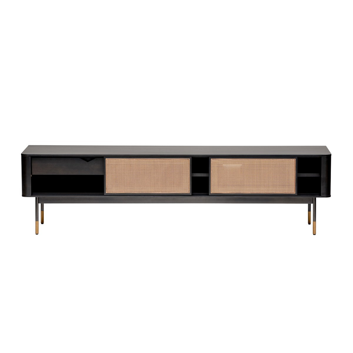 Black Stamford Media Console
