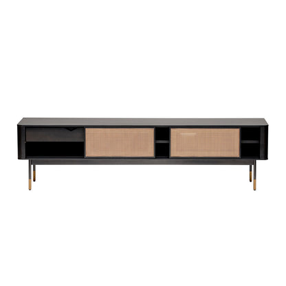 Black Stamford Media Console