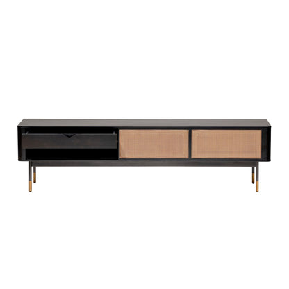Black Stamford Media Console