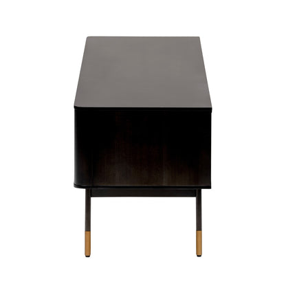 Black Stamford Media Console
