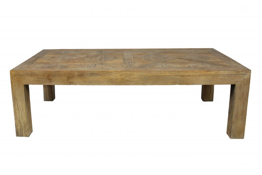 Classic Wooden Coffee Table
