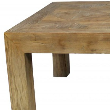 Classic Wooden Coffee Table