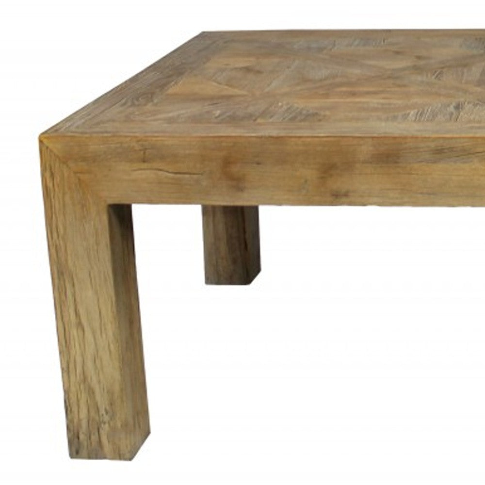 Classic Wooden Coffee Table