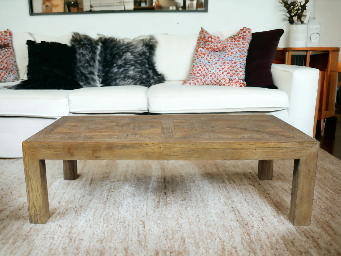 Classic Wooden Coffee Table