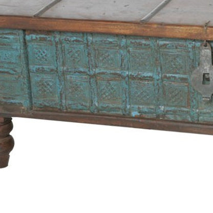 Traditional Storage Trunk Coffee Table