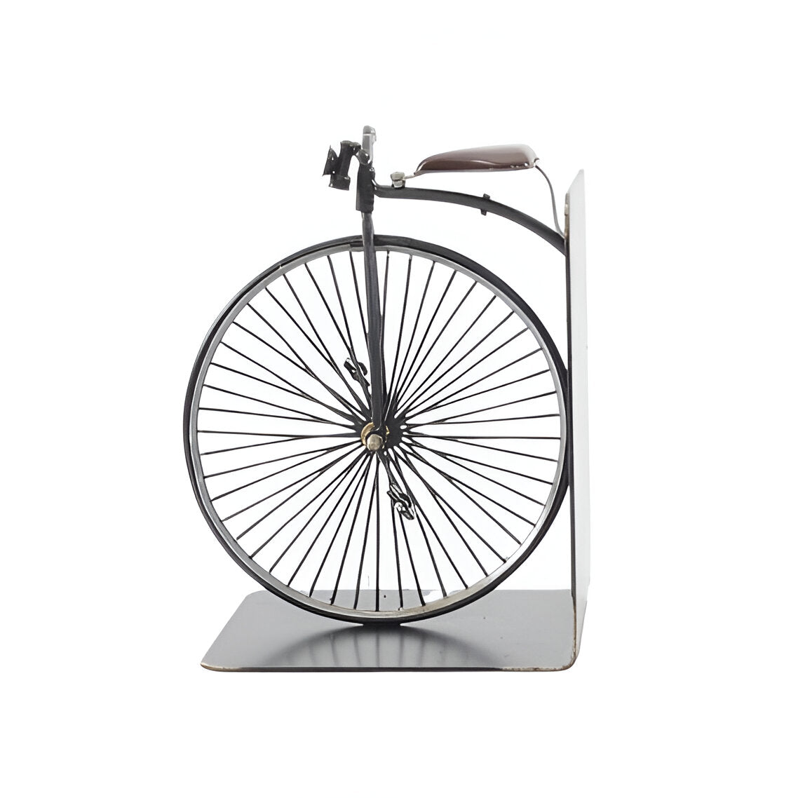 High Wheeler Bicycle Bookends