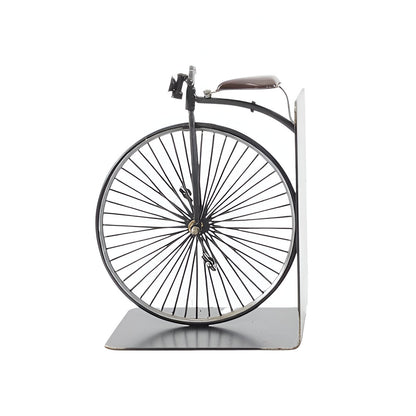 High Wheeler Bicycle Bookends