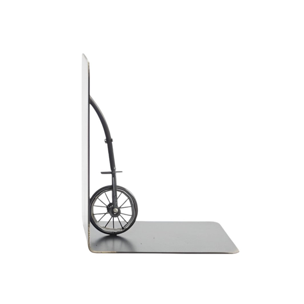 High Wheeler Bicycle Bookends