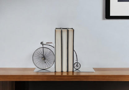 High Wheeler Bicycle Bookends
