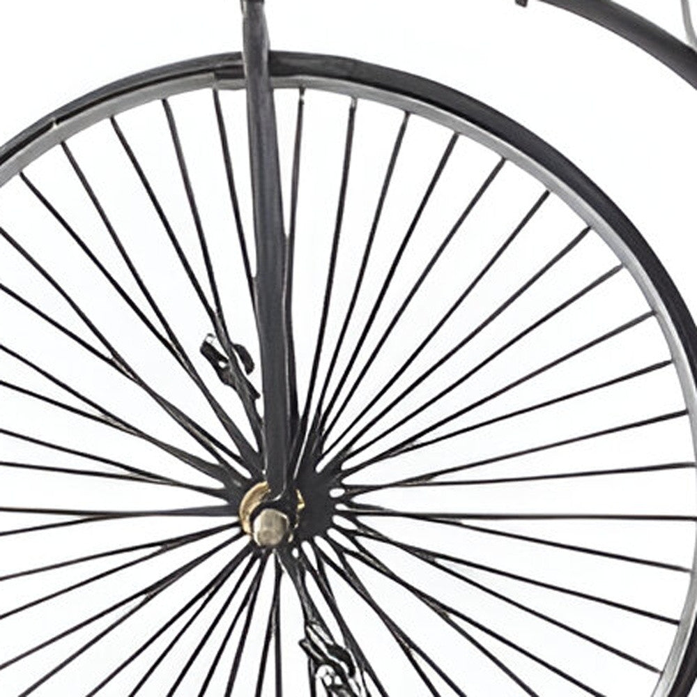 High Wheeler Bicycle Bookends