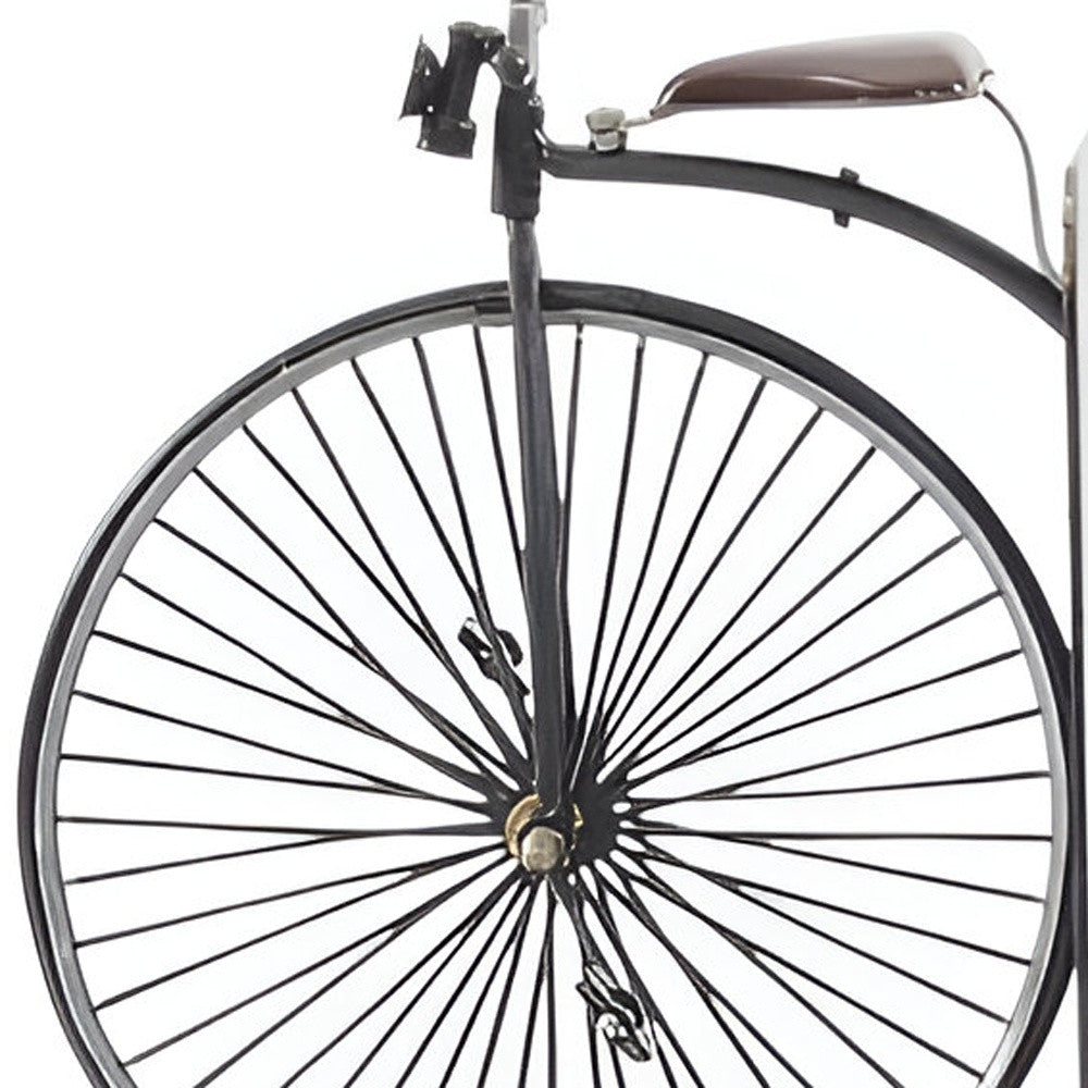 High Wheeler Bicycle Bookends