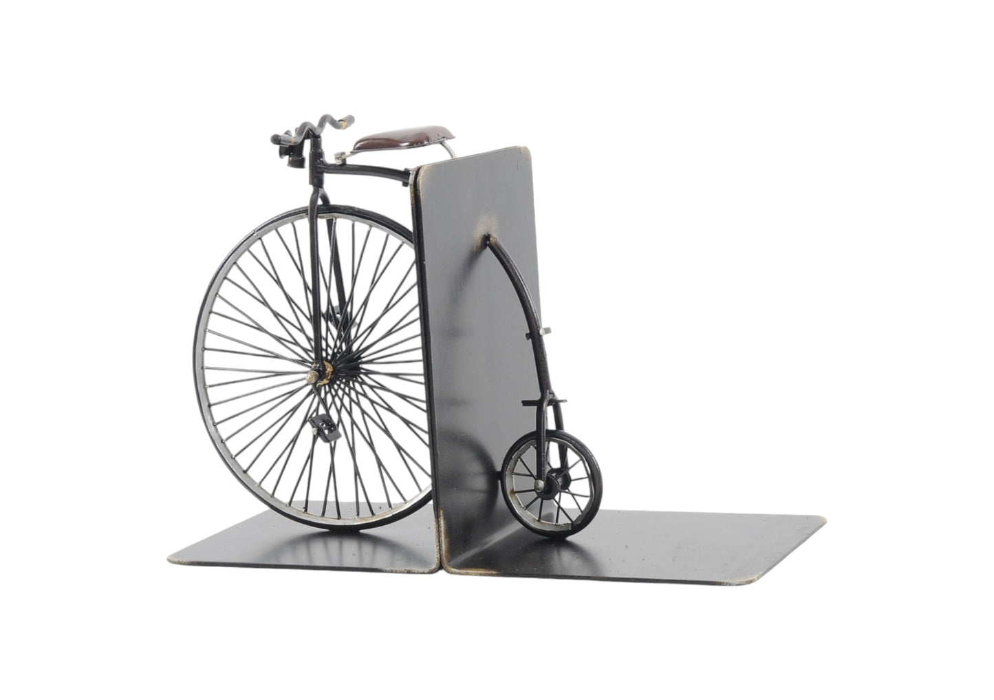 High Wheeler Bicycle Bookends