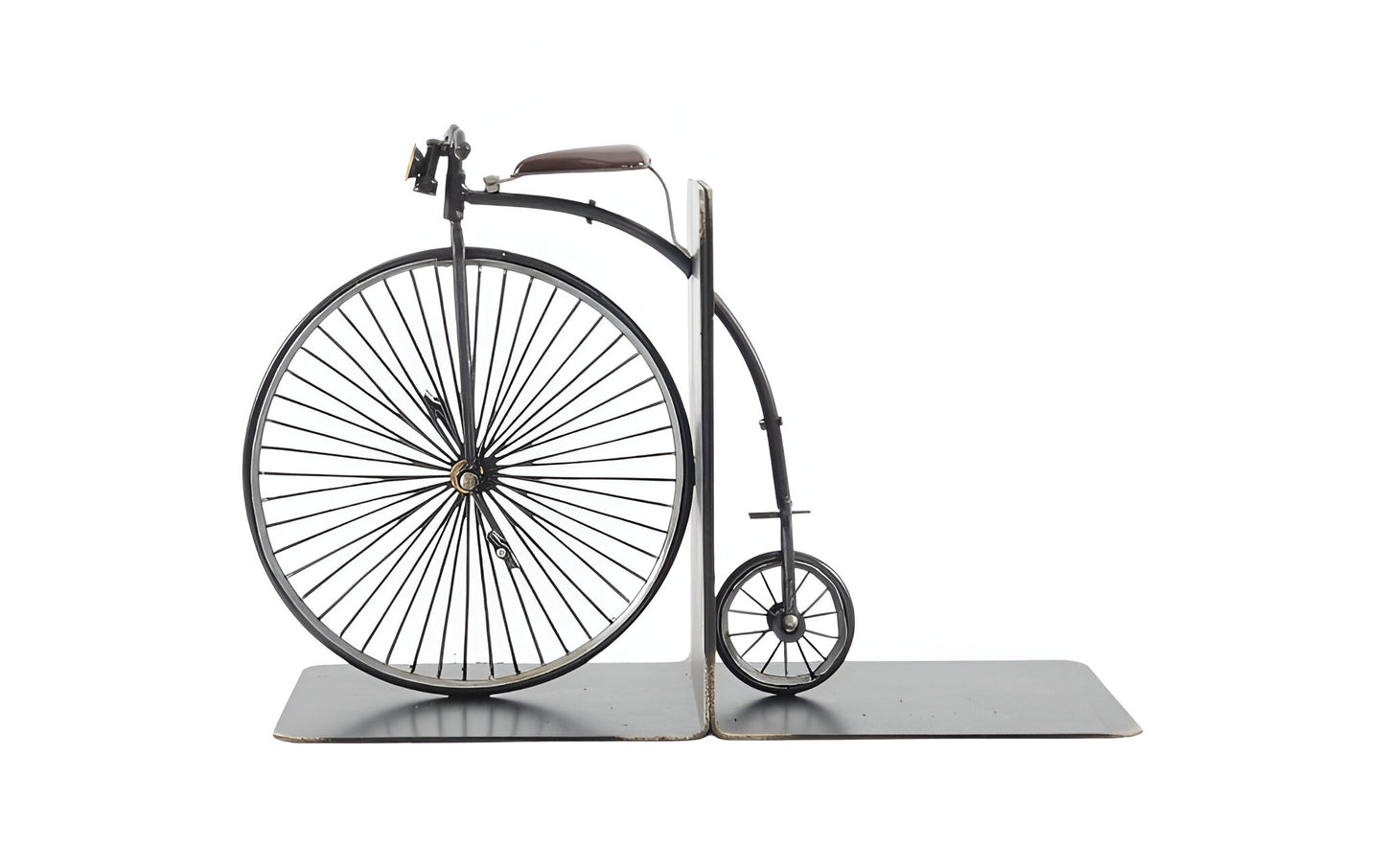 High Wheeler Bicycle Bookends