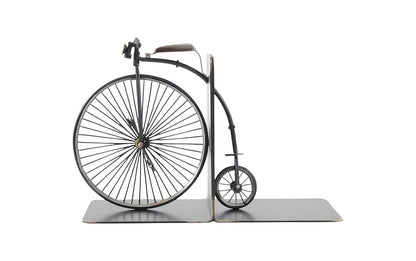 High Wheeler Bicycle Bookends