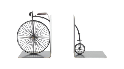 High Wheeler Bicycle Bookends