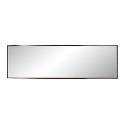 Gray Metal Framed Full Length Hanging Mirror