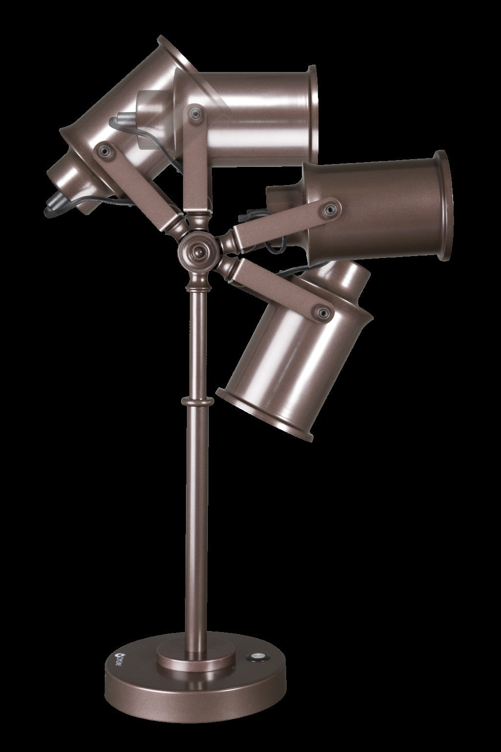 Vintage Style Industrial Bronze Adjustable Desk Lamp