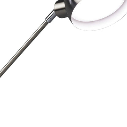Brushed Nickel Adjustable Desk Lamp