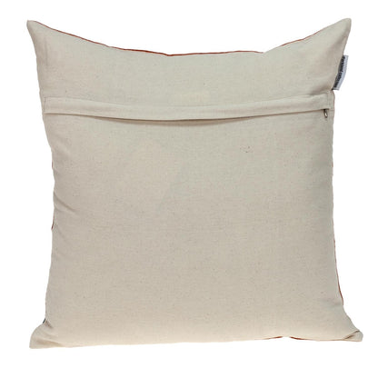 Multicolor Cotton Blend Pillow