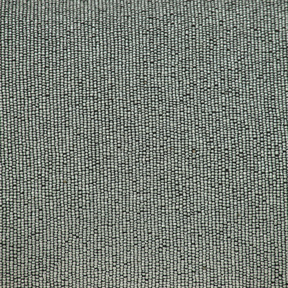 Shimmering Silver Beaded Luxury Pillow
