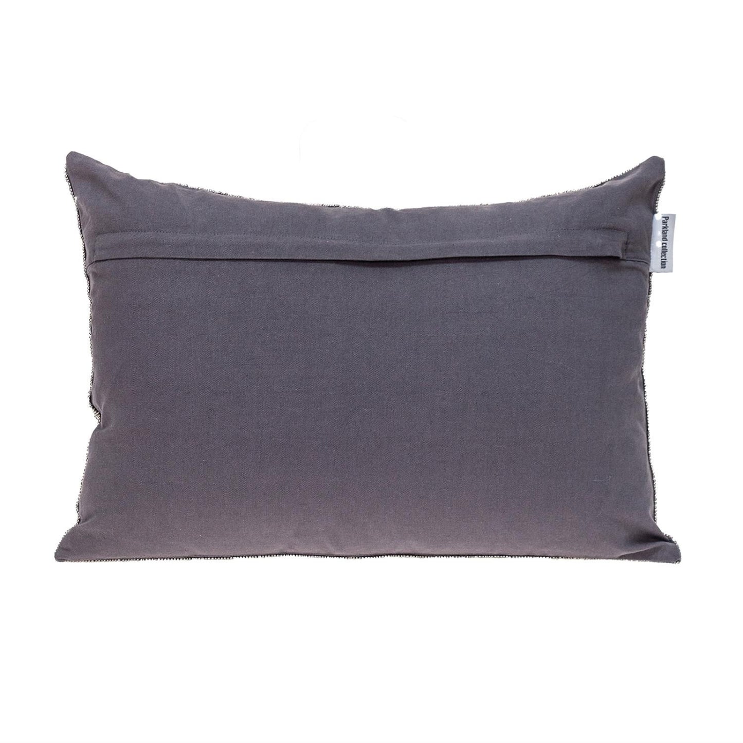 Shimmering Gray Beaded Luxury Pillow