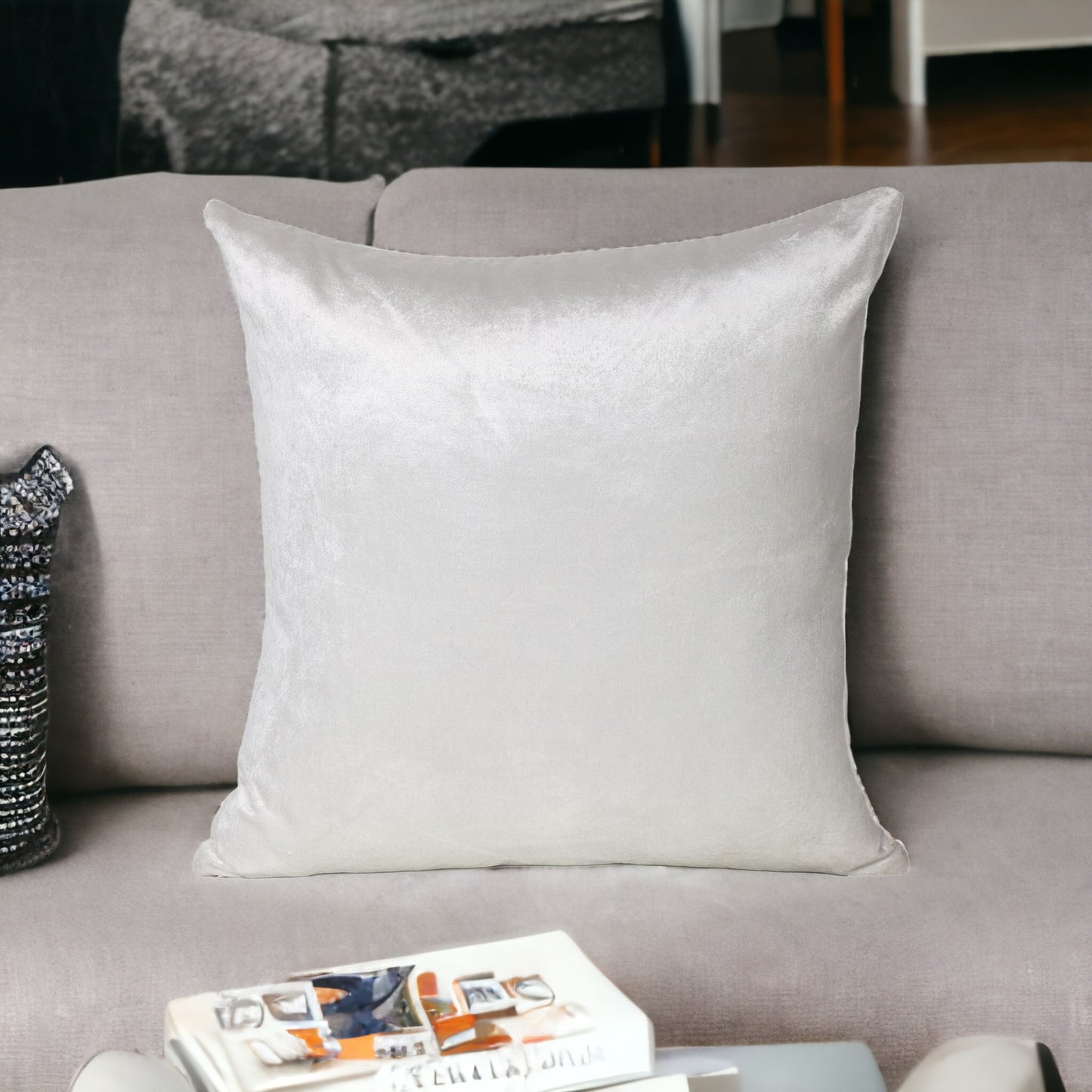 White Cotton Pillow