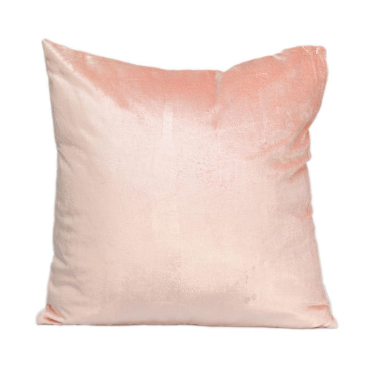 Pink Cotton Blend Pillow