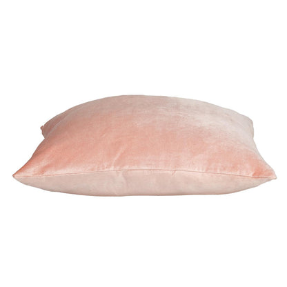 Pink Cotton Blend Pillow