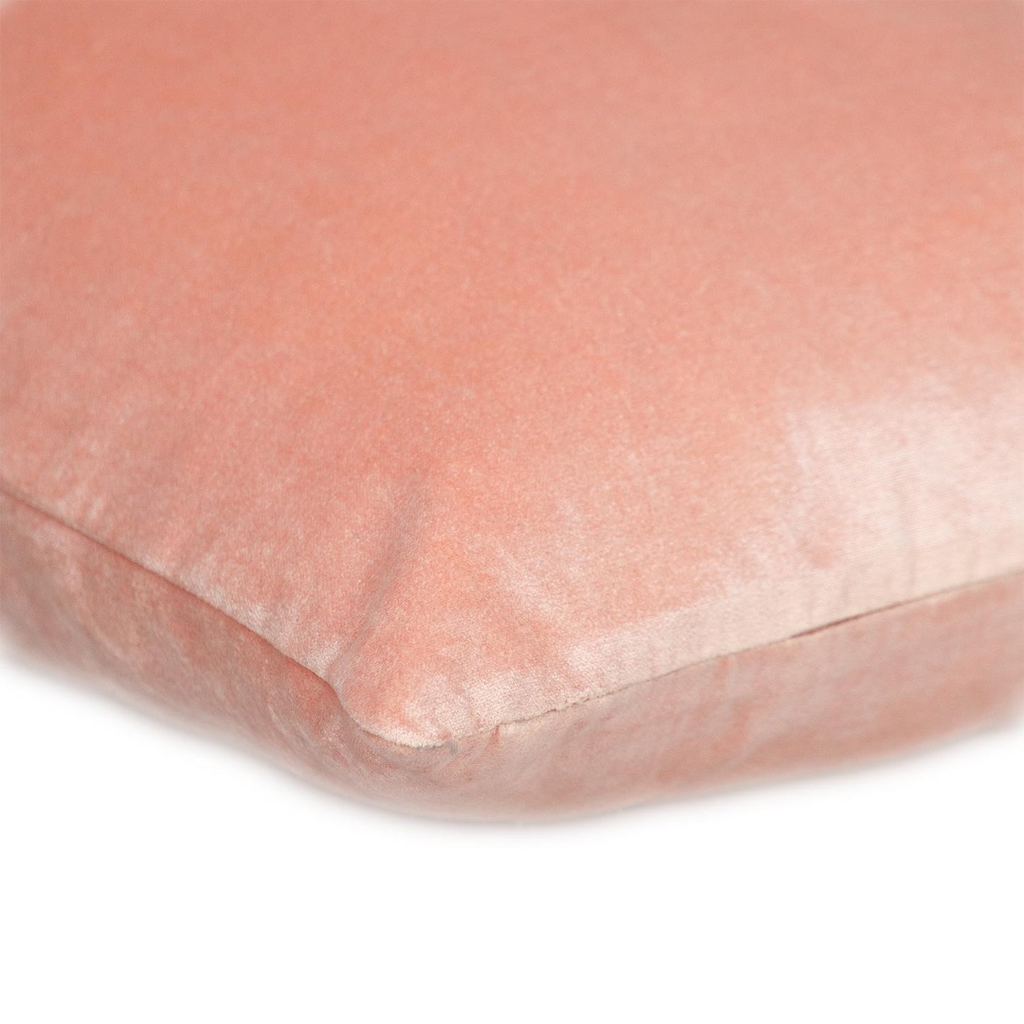 Pink Cotton Blend Pillow