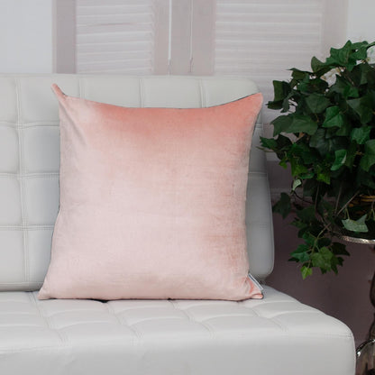 Pink Cotton Blend Pillow