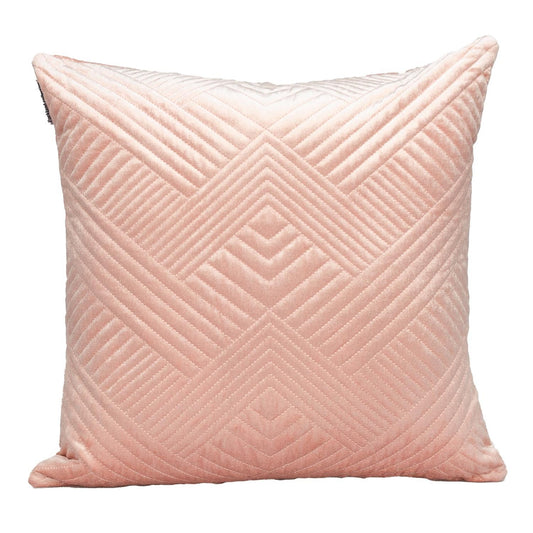 Pink Cotton Blend Pillow