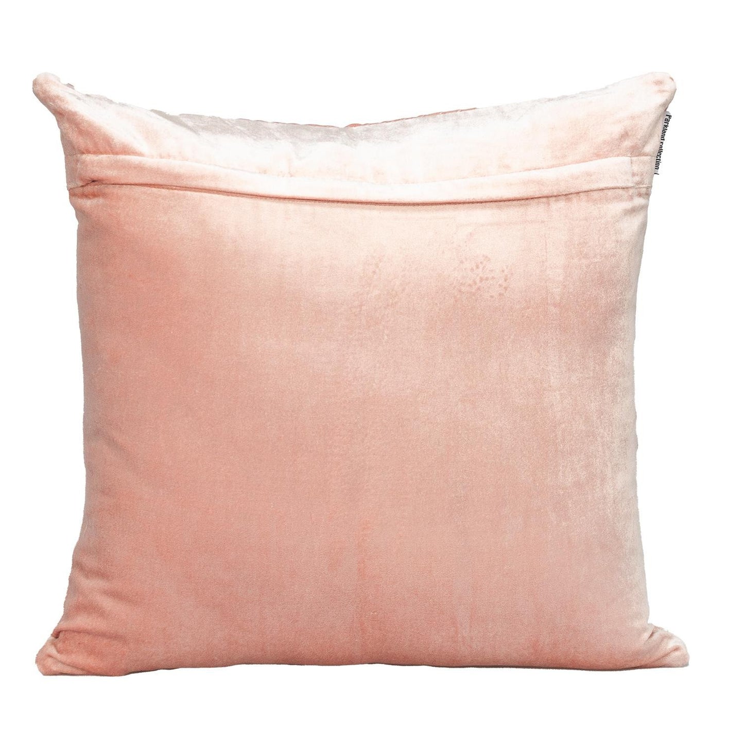 Pink Cotton Blend Pillow