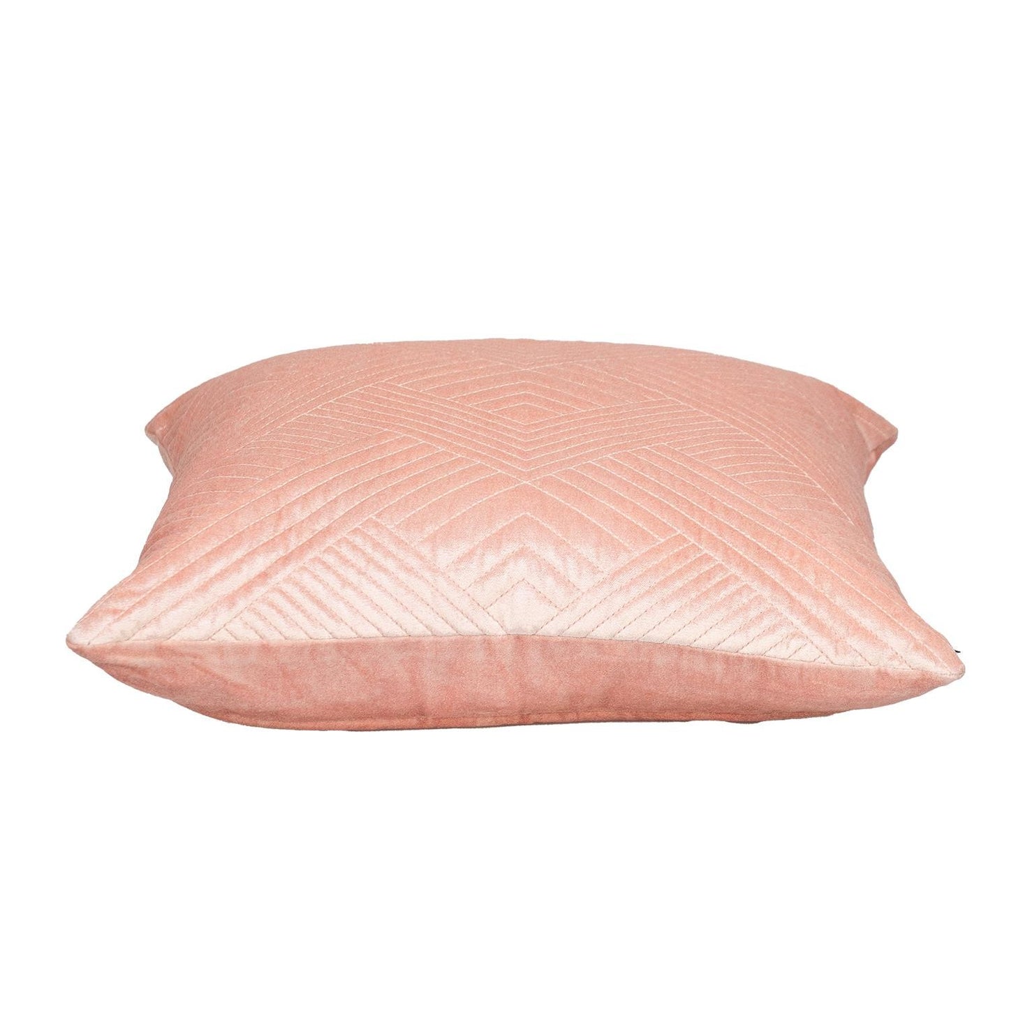 Pink Cotton Blend Pillow