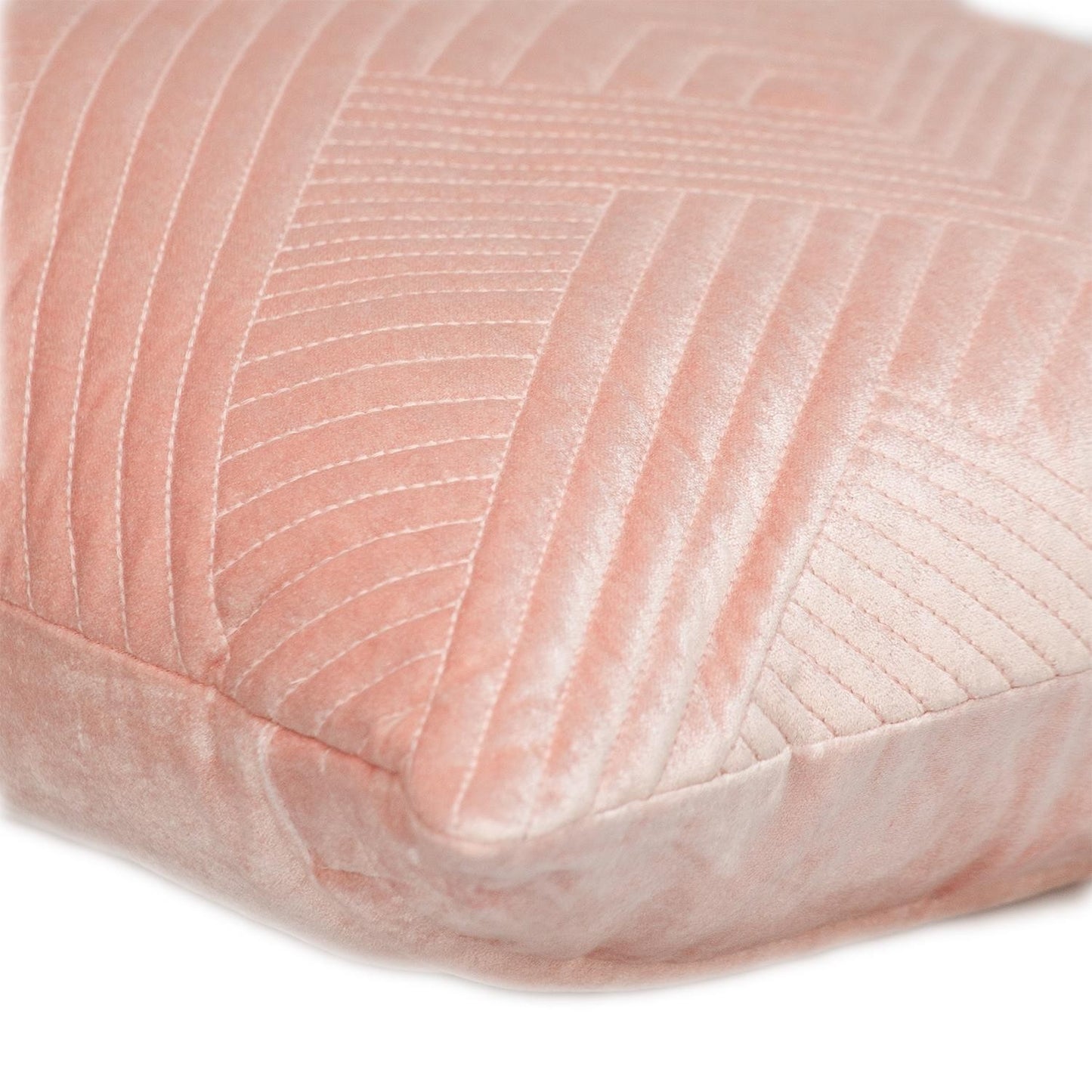 Pink Cotton Blend Pillow