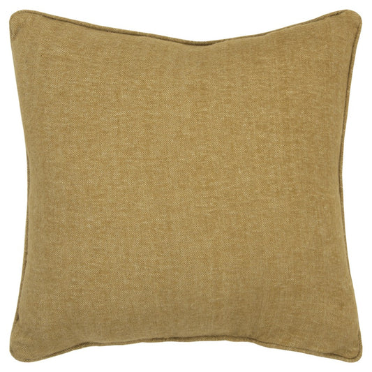 Gold Solid Classic Pillow