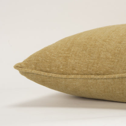 Gold Solid Classic Pillow